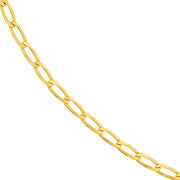 3.80mm Long Link Curb Chain