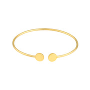 Disc Cuff Bangle