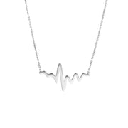 Heartbeat Adjustable Necklace