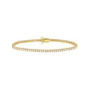 Diamond Tennis Bracelet (3-1/8tcw)