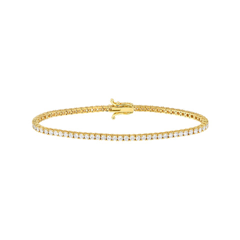 Diamond Tennis Bracelet (3-1/8tcw)