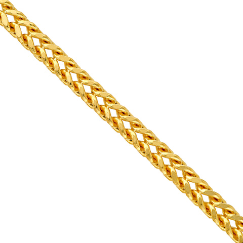 4.00mm Hollow Franco Chain