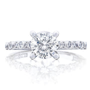 Round Solitaire Engagement Ring