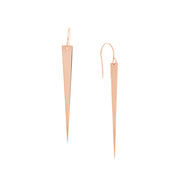 Long Spear Dangle Earrings