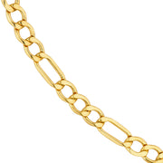 4.40mm Hollow D/C Figaro Chain