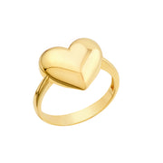 Puffy Heart Ring