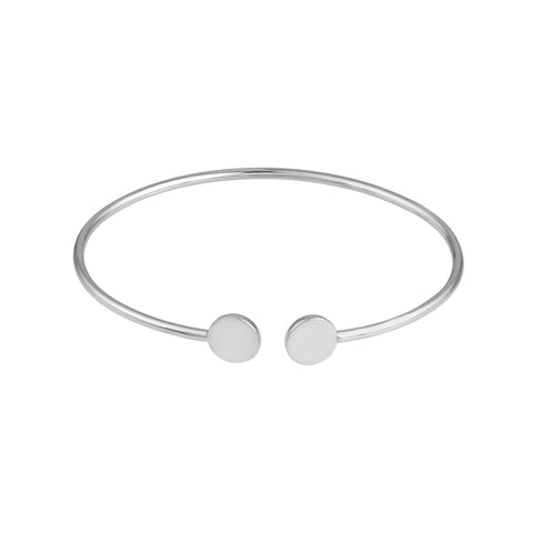 Disc Cuff Bangle