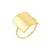 Organic Rectangle Ring