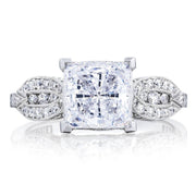 Princess Solitaire Engagement Ring