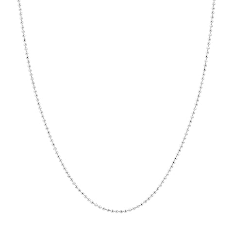 0.78mm D/C Bead Chain with Spring Ring