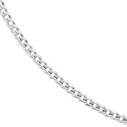 5.7mm Concave Cuban Curb Chain with Lobster End Caps