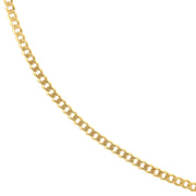 7mm Flat Open Cuban Chain