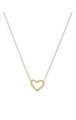 Kendra Scott Sophee Heart Necklace