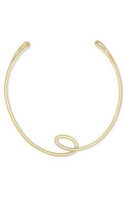 Kendra Scott Myles Collar Necklace In Gold
