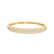 Diamond Pave Bangle (5-3/8tcw)