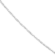 D/C Cable Chain Necklace with Slider Bead