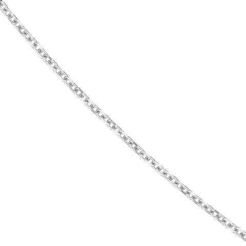 D/C Cable Chain Necklace with Slider Bead