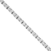 Diamond 16 Tennis Necklace (2-3/8tcw)