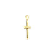 Raised Cross Pendant