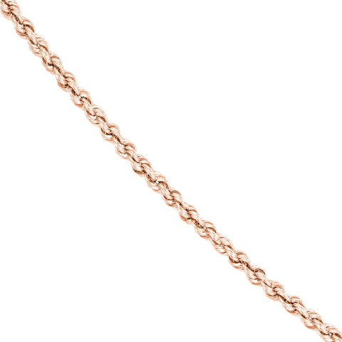 2.3mm Light Rope Chain with Lobster Lock