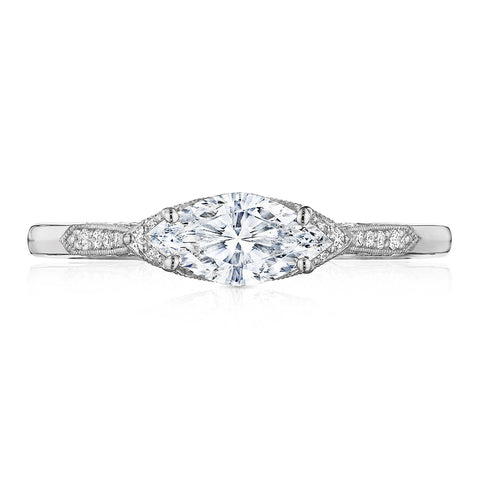 Marquise Solitaire Engagement Ring