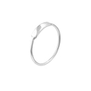 Small ID Bar Wire Ring