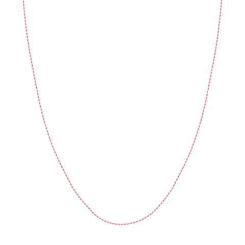 1.05mm D/C Rope Chain with Lobster Lock