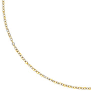 Two-Tone Brill Cable Chain