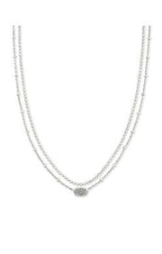 Kendra Scott Emilie Multi Strand Necklace