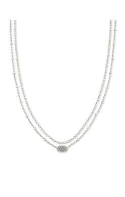 Kendra Scott Emilie Multi Strand Necklace