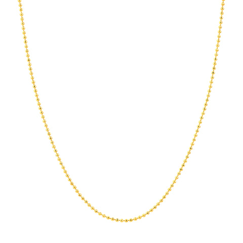 0.78mm D/C Bead Chain with Spring Ring