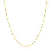 0.78mm D/C Bead Chain with Spring Ring