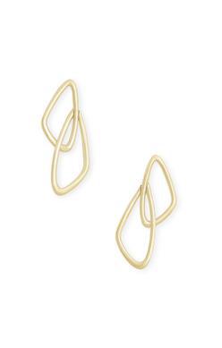Kendra Scott Myles Drop Earrings In Gold
