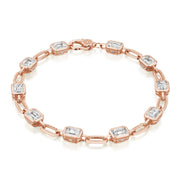 Lab Grown Diamond Bracelet