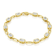 Lab Grown Diamond Bracelet