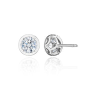 Round Diamond Stud Earring - 1.5ct