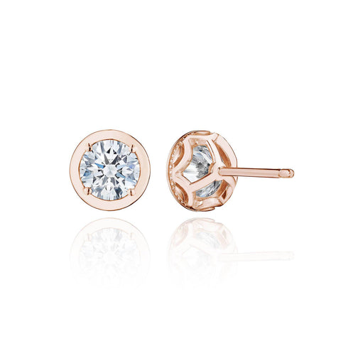 Round Diamond Stud Earring - 1.5ct