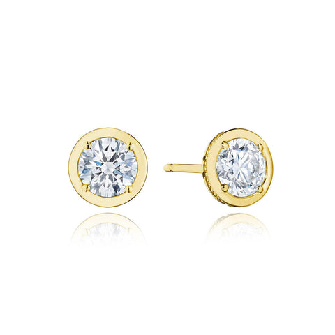 Round Diamond Stud Earring - 1.5ct