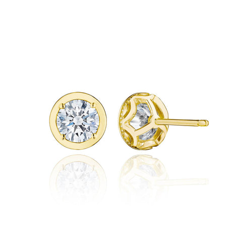 Round Diamond Stud Earring - 1.5ct