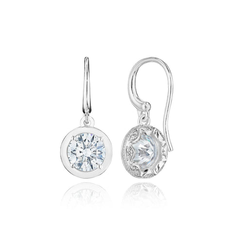 Diamond French Wire Earring - 2.08ct