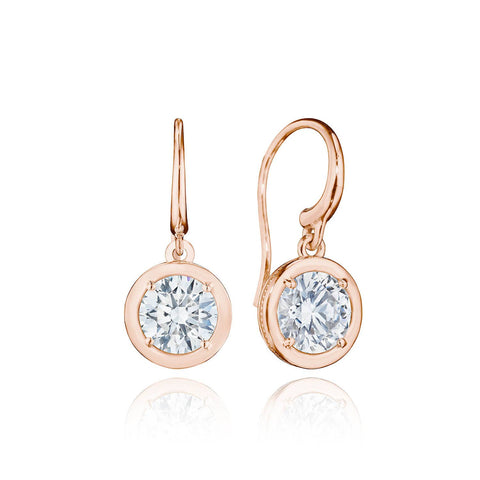 Diamond French Wire Earring - 2.08ct