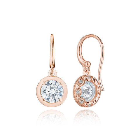 Diamond French Wire Earring - 2.08ct