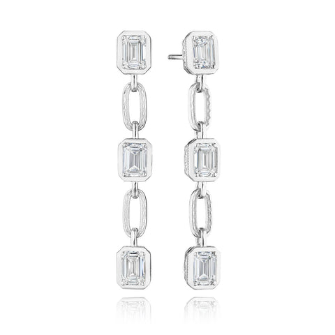 Lab Grown Diamond Drop Earring