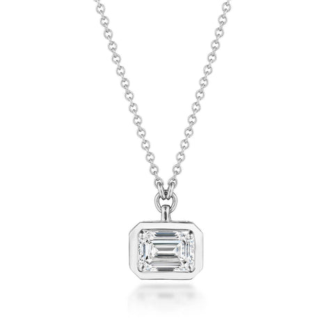 Diamond Necklace - 0.75ct