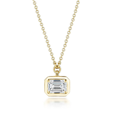 Diamond Necklace - 0.75ct