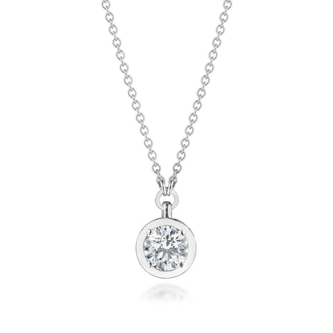 Diamond Necklace - 0.5ct