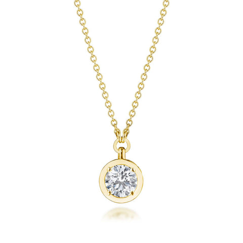 Diamond Necklace - 0.5ct