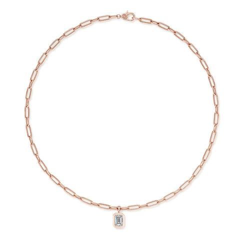 Petite Diamond Link Necklace - 2.04ct