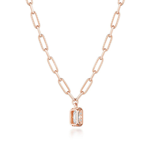 Petite Diamond Link Necklace - 2.04ct