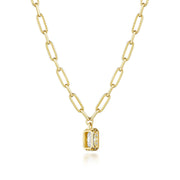 Petite Diamond Link Necklace - 2.04ct